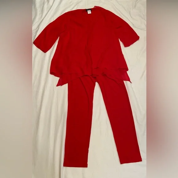 Slinky Brand Red 3 Piece Set Sz M NWOT - Picture 2 of 5